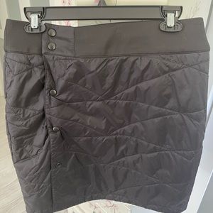 NWOT LL Bean down skirt